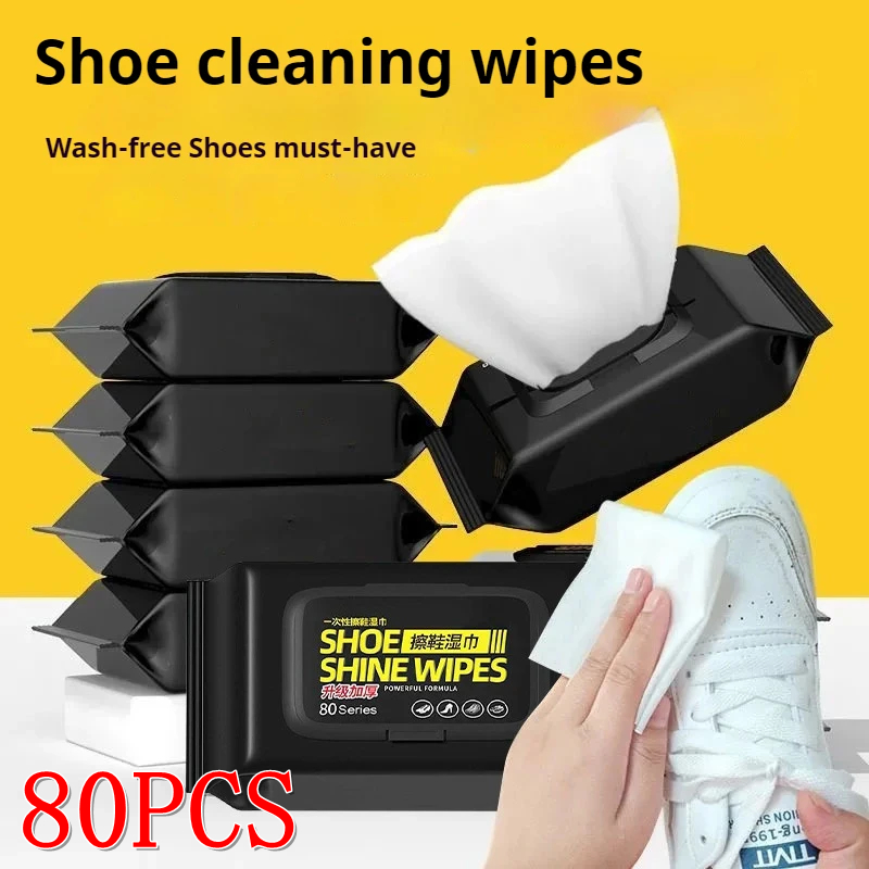 White Sneaker Care Kit - 12/30/80PCS Sneakers Cleaner Schoenen Cleaner Draagbare