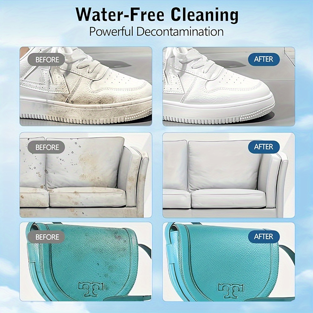 Sneaker Care White - Witte Sneaker Reinigingscrème - Vlekkenverwijderaar voor