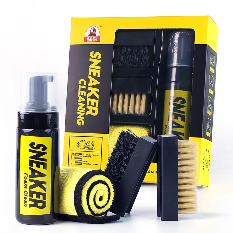 Sneaker Care Kit - Watervrij schuim Sneakers Cleaner 150ML Schoenenreiniger