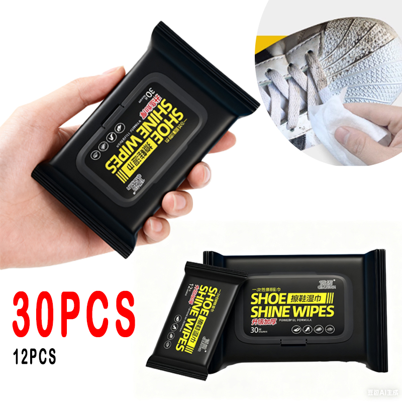 Sneaker Care White - 12 Stuks/30 Stuks Wegwerp Schoenen Schone