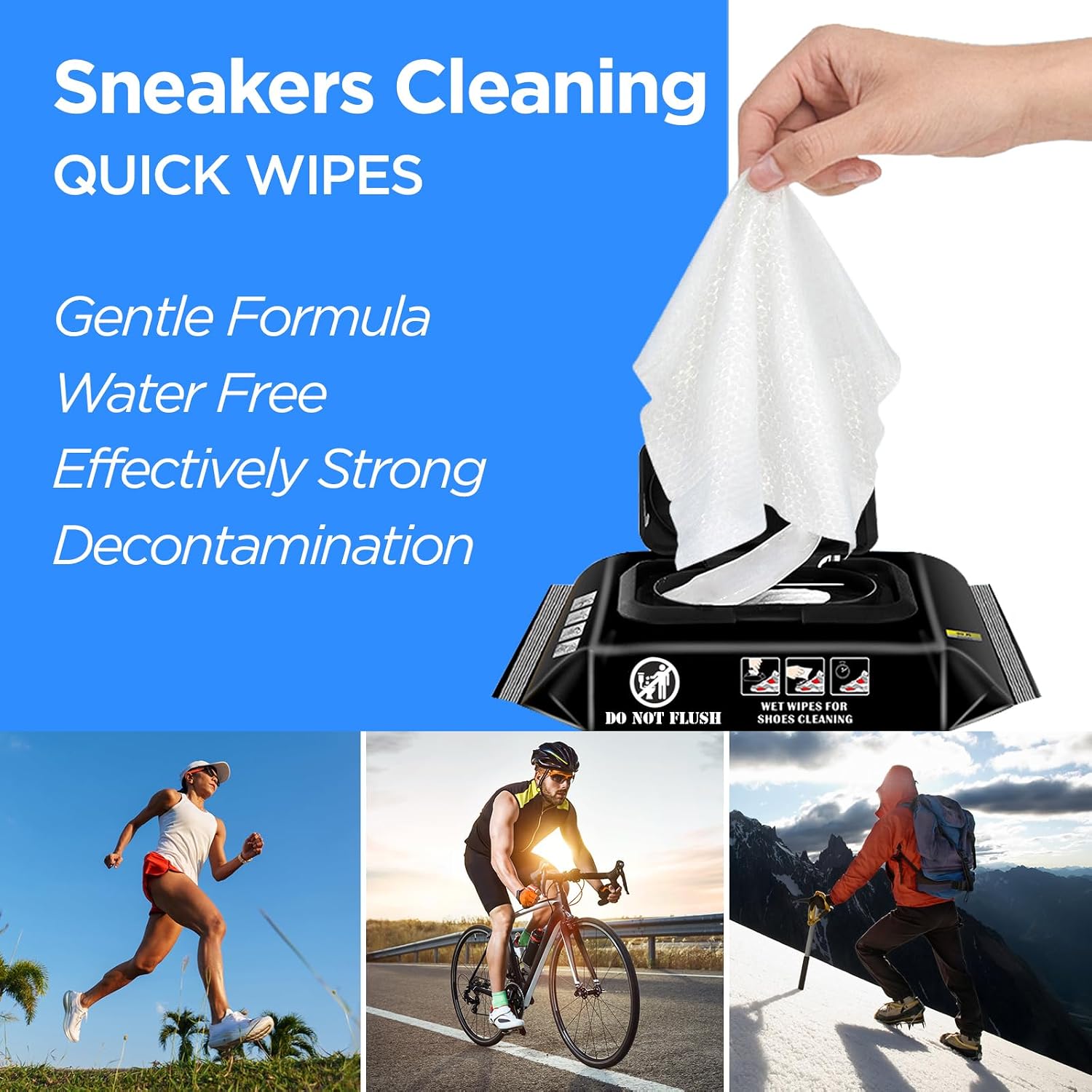 Schoenreinigingsdoekjes 2-pack - Sneaker Cleaner recensie en prijs