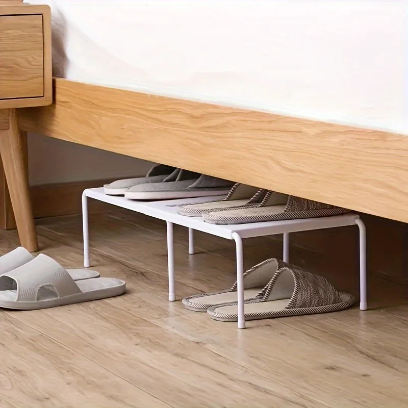 Verstelbare plastic schoenenre - Sneaker Care White recensie en prijs