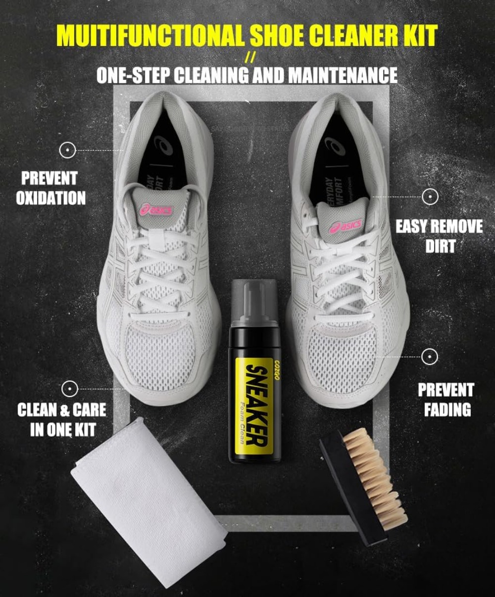 Schoenschoonmaakset voor sneak - Sneaker Cleaner recensie en prijs