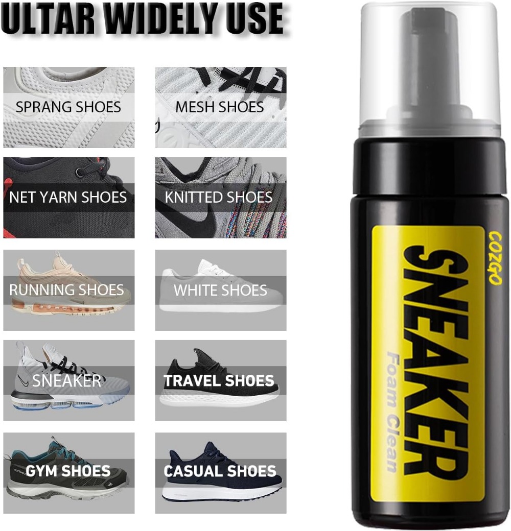 Schoenschoonmaakset voor sneak - Sneaker Cleaner recensie en prijs