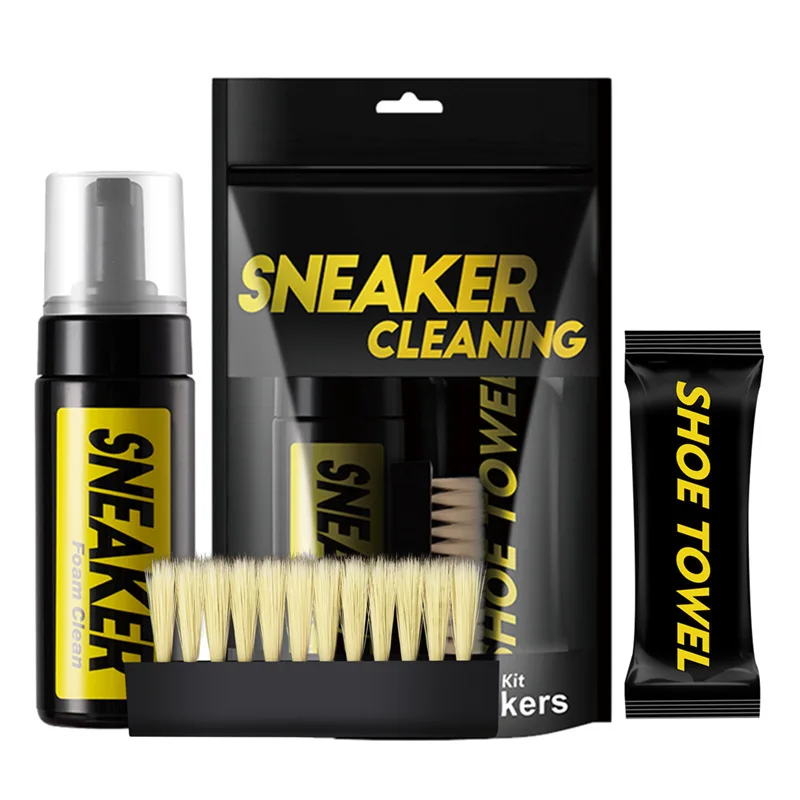 1 set Schoenenreiniger schuim  - White Sneaker Care Kit recensie en prijs