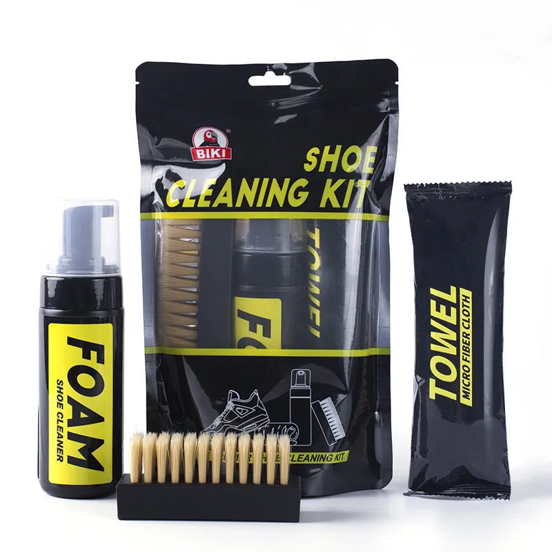 1 set Schoenenreiniger schuim  - White Sneaker Care Kit recensie en prijs