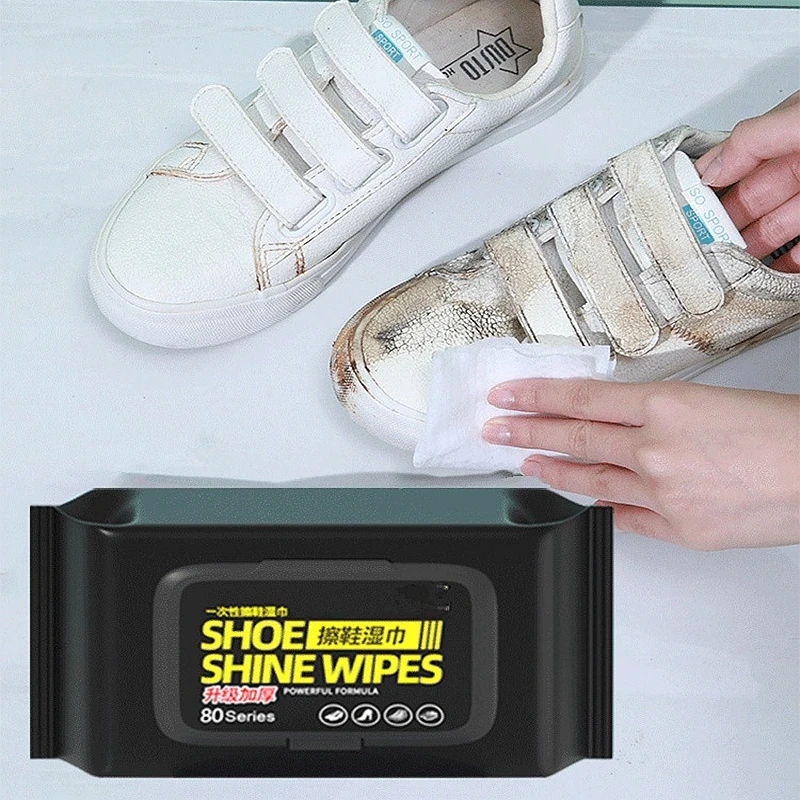Draagbare schoonmaakdoekjes vo - White Sneaker Care Kit recensie en prijs