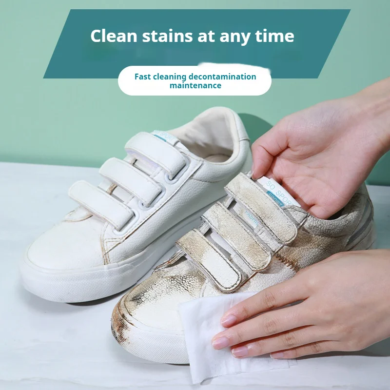 12/30/80PCS Sneakers Cleaner S - White Sneaker Care Kit recensie en prijs