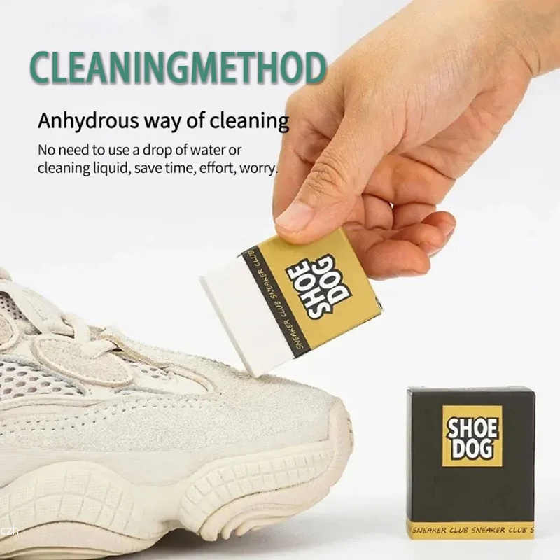 Witte Suède Schoenreinigingsgu - Sneaker Care For Suede recensie en prijs