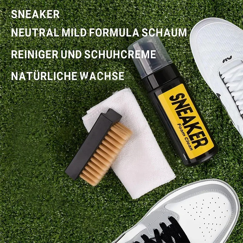 Sportschoen Schuimreiniger Kit - Sneaker Care White recensie en prijs