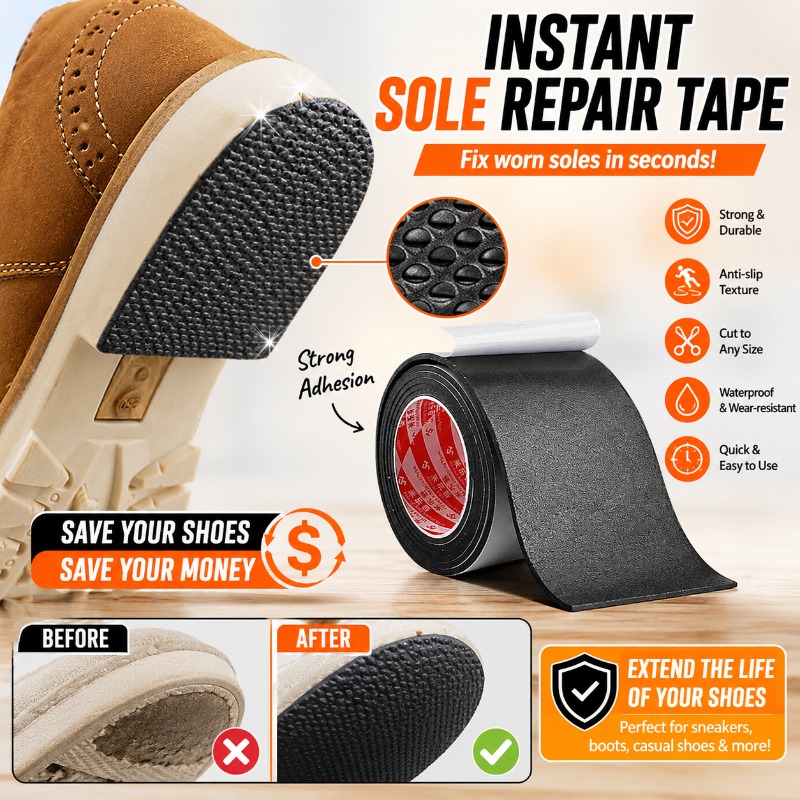 1PC Sole Silent Anti Slip Stic - Sneaker Care Kit recensie en prijs