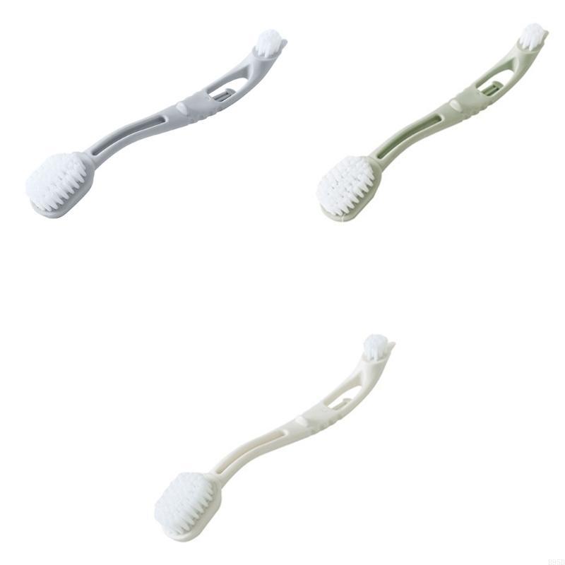 Schoenenborstel met dubbele ui - Sneaker Cleaner recensie en prijs