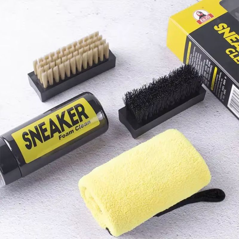 150 ml stomerijsset voor schoe - White Sneaker Care Kit recensie en prijs