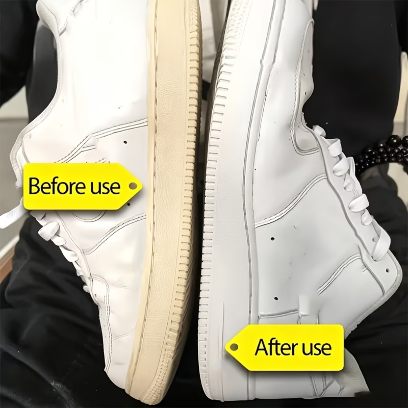 Witte Schoenschoonmaakcrème, s - Sneaker Care White recensie en prijs