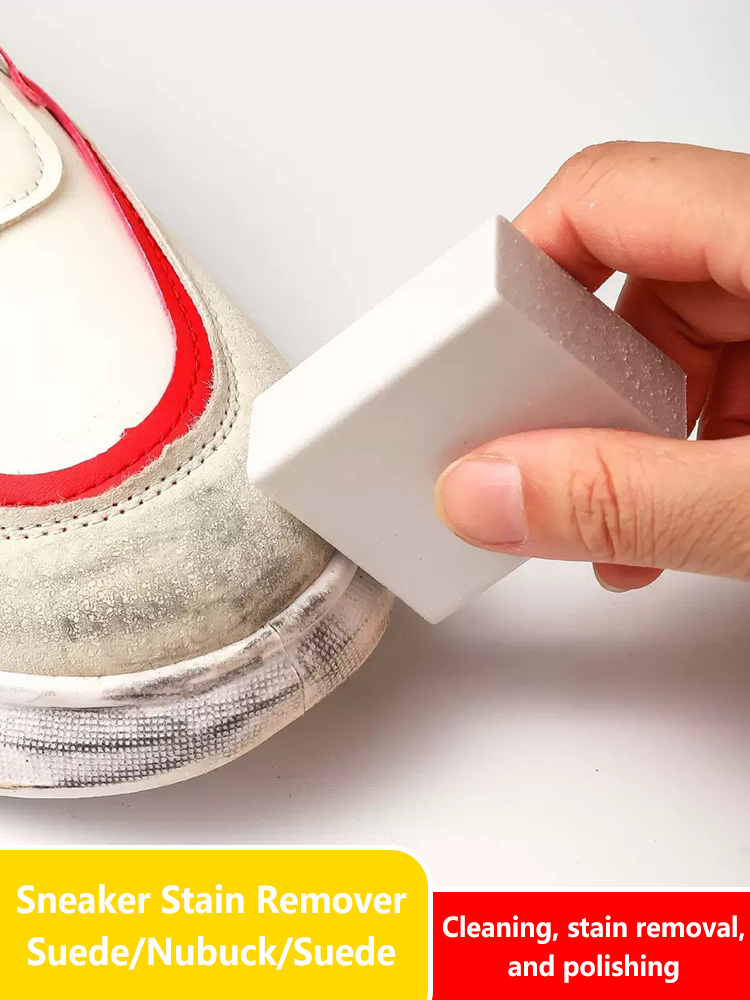Reinigingsgum voor suède sneak - Sneaker Care For Suede recensie en prijs