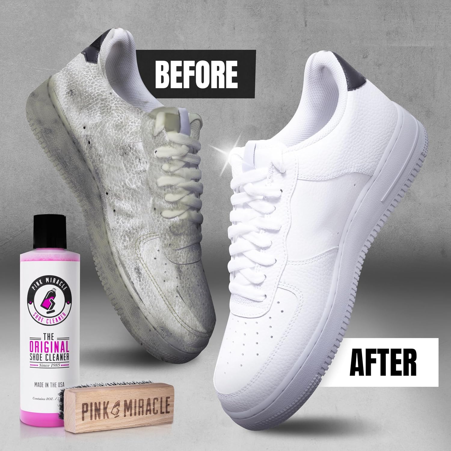 Schoenreinigingsset met borste - Sneaker Cleaner recensie en prijs