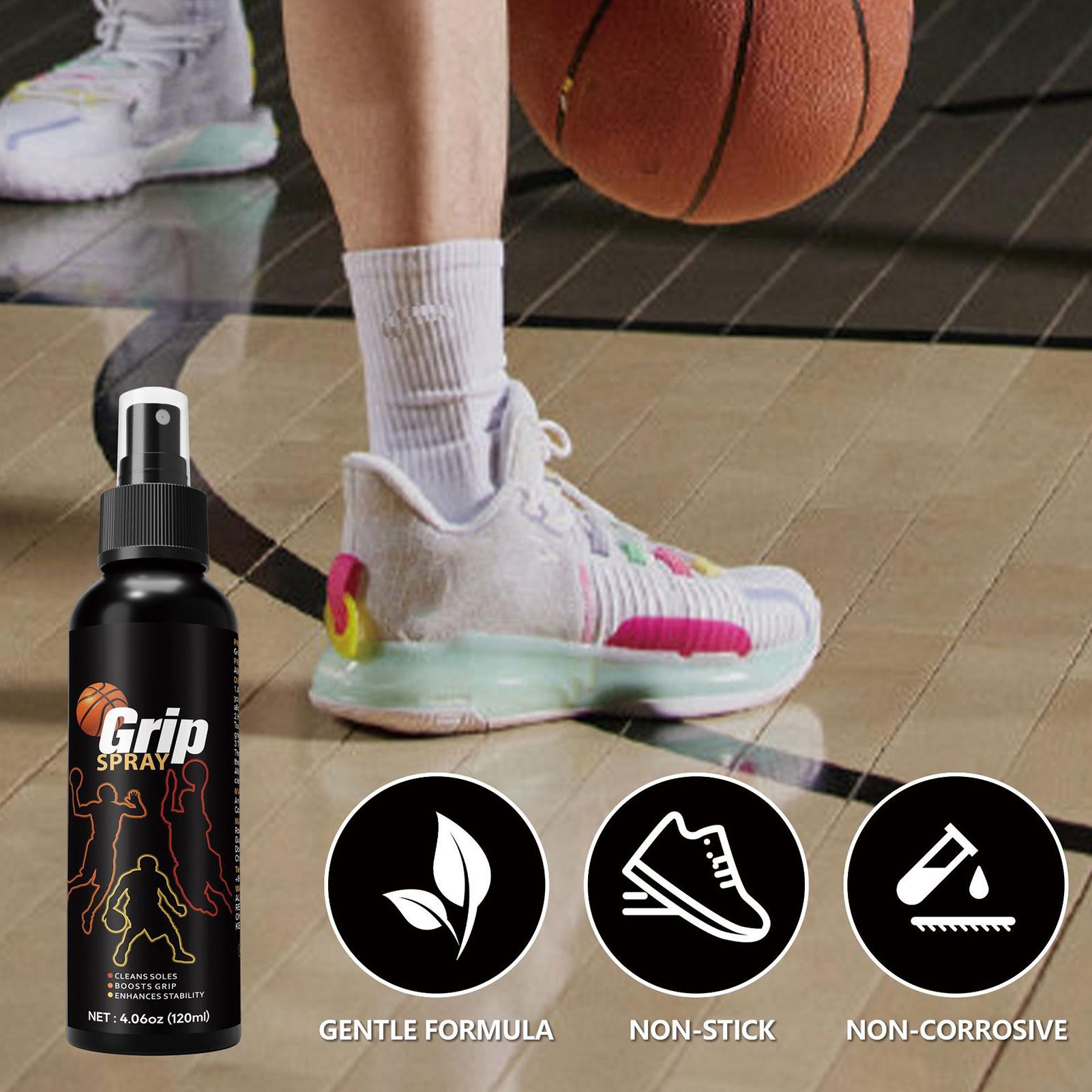 120ml Grip Spray voor basketba - Sneaker Care Kit recensie en prijs
