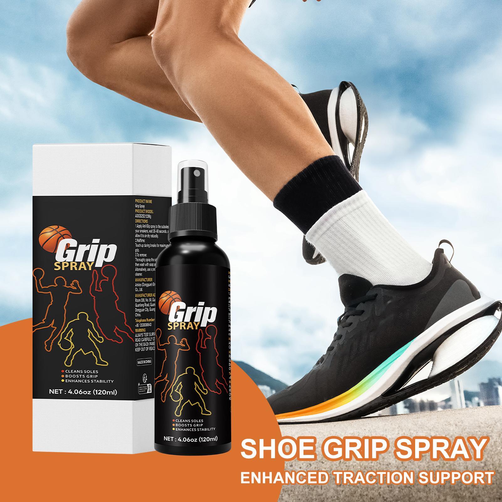 120ml Grip Spray voor basketba - Sneaker Care Kit recensie en prijs