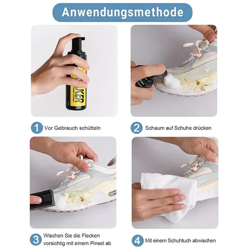 Sneaker Schoenreinigingssets S - White Sneaker Care Kit recensie en prijs