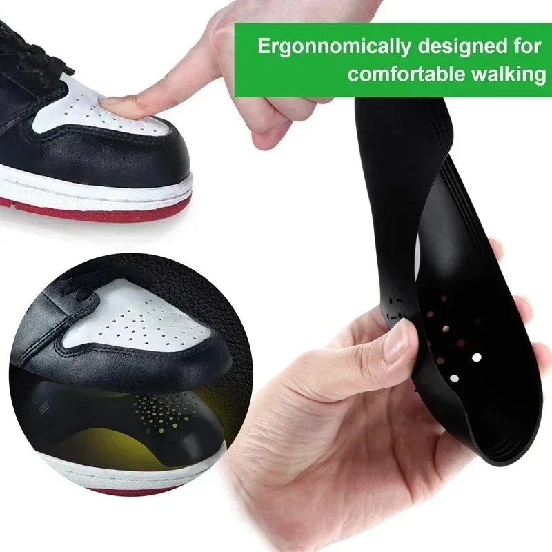 2 paar anti-kreuk schoenkopbes - Sneaker Care Kit recensie en prijs