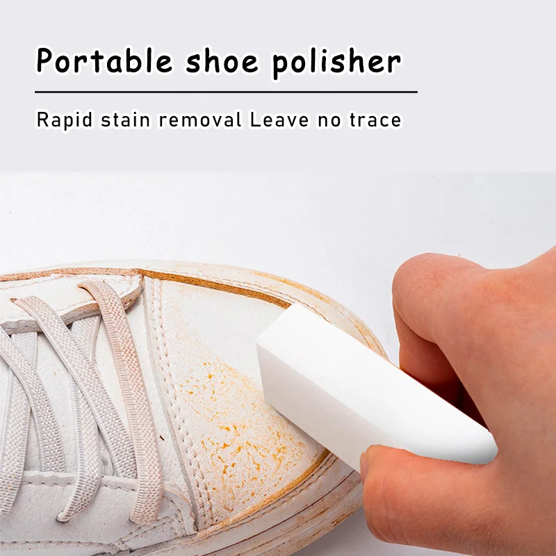Draagbare schoenpoetsmachine v - Sneaker Care White recensie en prijs