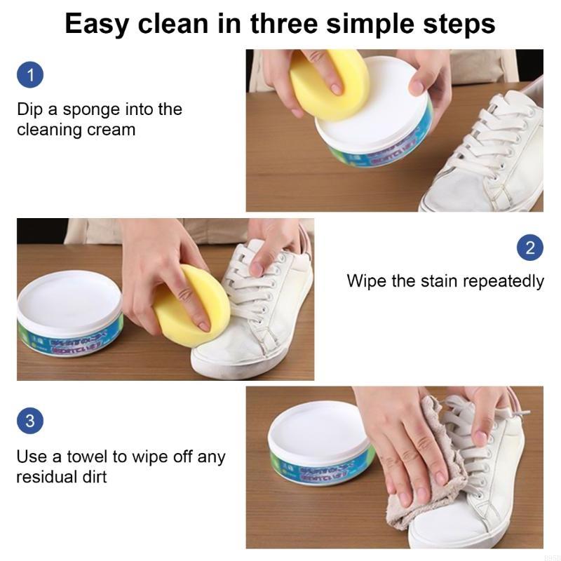 Witte schoenenreiniger voor sn - Sneaker Cleaner recensie en prijs